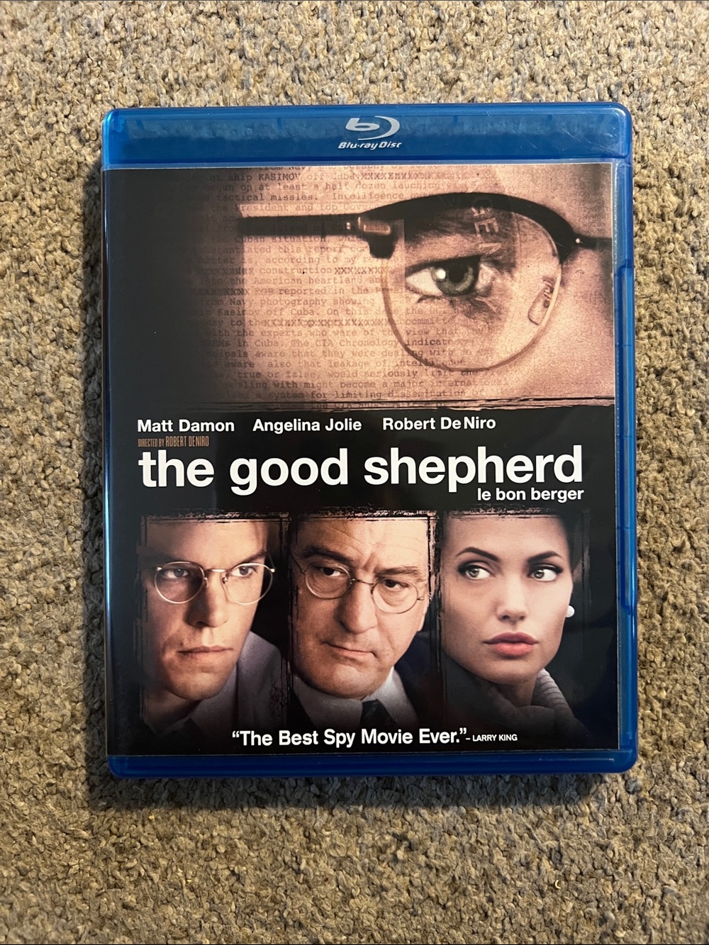 Blu-ray Disc - The Good Shepherd